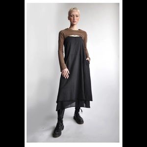 Noctex Ferra Linen Dress size M